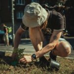Planurile „guerilla gardening” din Capitală. Cum pot cetățenii să participe la amenajarea spațiilor verzi din oraș. Foto: Jonathan Kemper