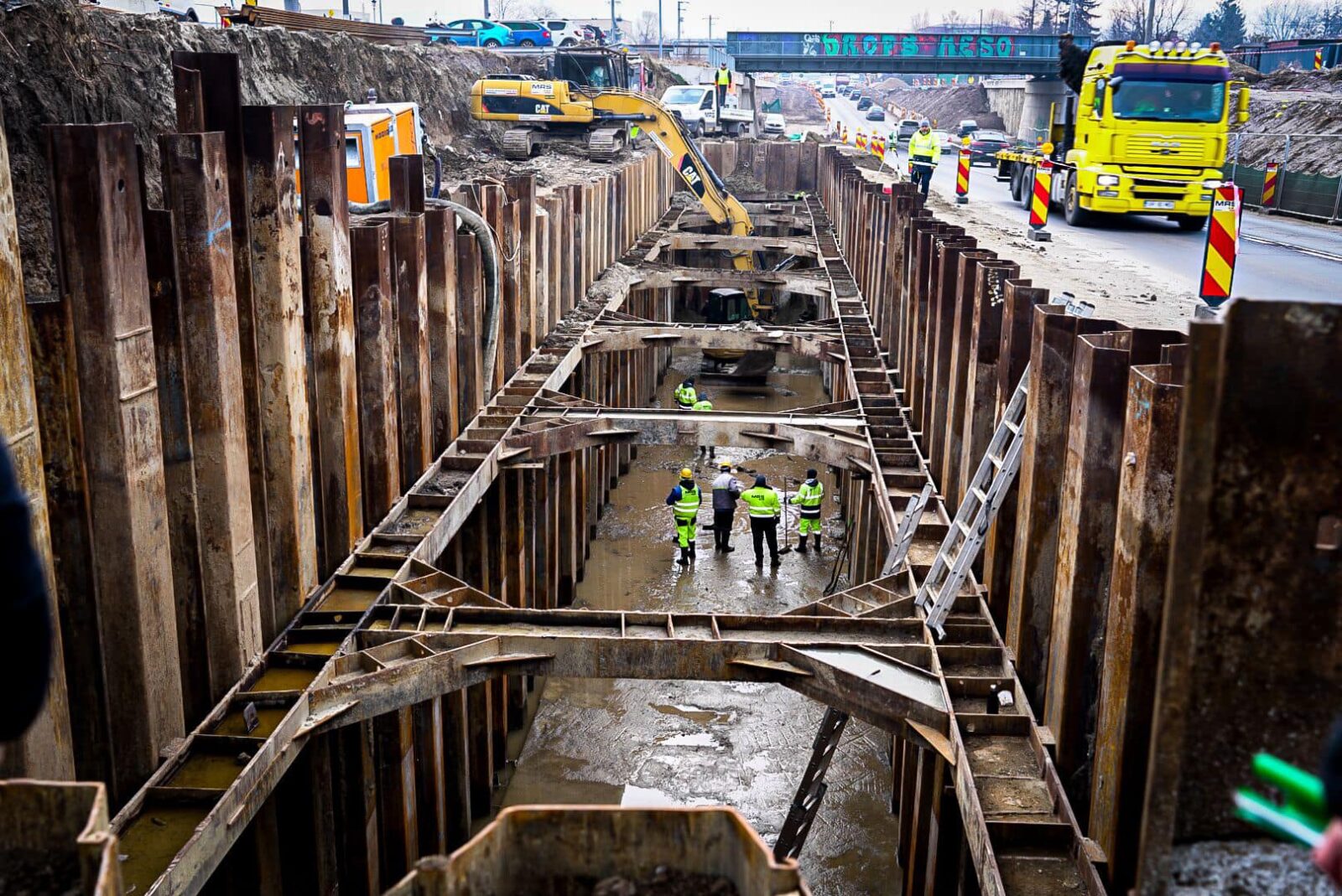 Centura București și Șoseaua Chitila