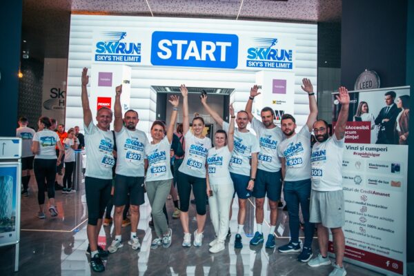 SkyRun 2024, pe 9 noiembrie. Foto: FB/ SkyTower/ 2023