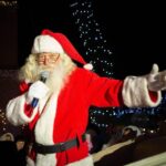 Ambasada lui Moș Crăciun, în Parcul Mogoșoaia. FOTO: Facebook