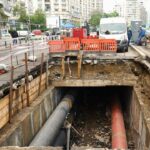 Probleme cu apa caldă la peste 2.600 de imobile din Capitală/ Foto: Arhivă/ FB/ Nicușor Dan