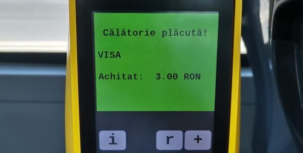 Sistemul automat de taxare al STB, în mentenanţă. Foto: STB SA