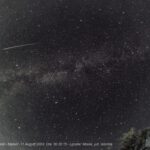 Perseide 2024. Foto: Cristian Suciu/ Astroclub București/ FB