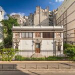 Lucrări la Muzeul Theodor Aman. FOTO: Facebook/Muzeul Theodor Aman