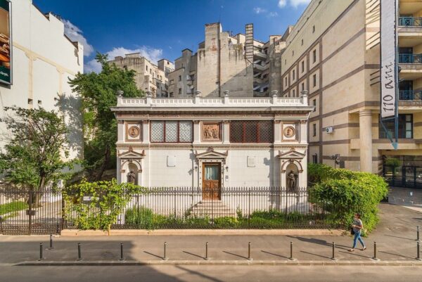 Lucrări la Muzeul Theodor Aman. FOTO: Facebook/Muzeul Theodor Aman