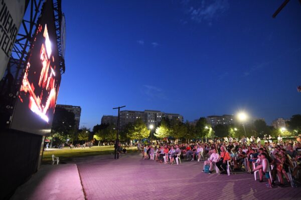 Programul „Cinema sub Stele” din această săptămână. Evenimentul ajunge în Parcul Crângași. Foto: FB/ PS6