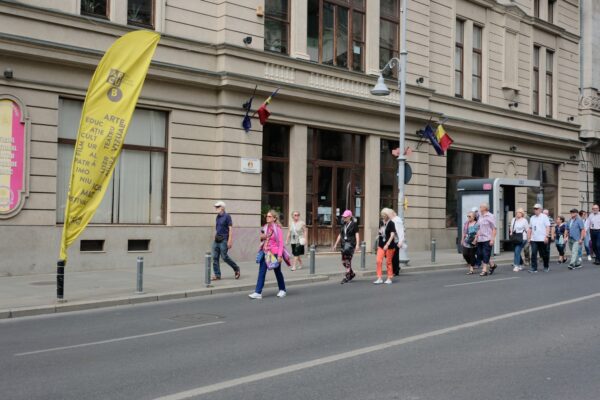 Ce artere din Capitală sunt închise în weekendul 7-8 septembrie FOTO: Facebook / Străzi deschise - București.