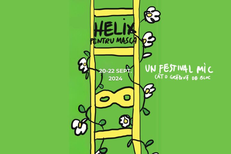 Teatrul Masca își deschide grădina pentru pentru un „mini-festival de cartier”