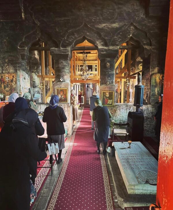 Peste 200 de mii de lei pentru reabilitarea bisericii Adormirea Maicii Domnului. FOTO: CJ Ilfov