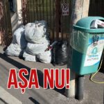 A început curățenia de toamnă. FOTO: PS6