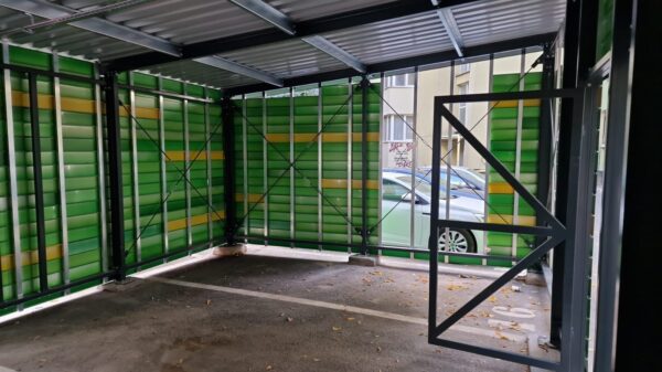 Noi locuri de parcare pentru biciclete. FOTO: ADP6