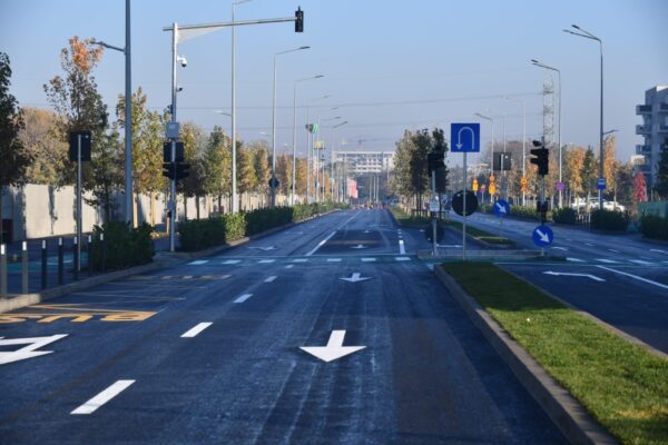 Diagrama de semaforizare pentru Prelungirea Ghencea cu Drumul Valea Largă, modificată în urma ambuteiajelor. FOTO: PS6