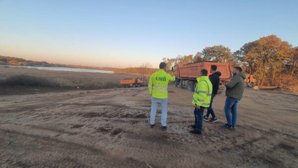 Lucrările la Viaductul de la Cernica, începute cu întârziere.. Foto: FB/ Irinel Ionel Scrioșteanu
