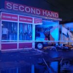 Accident „second-hand” la intersecția Șoselei Alexandria cu Strada Posada