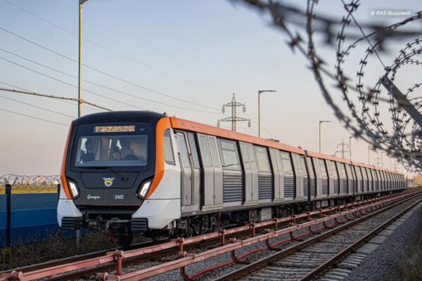 Incident pe Magistrala 2. Piesele unui tren au fost smulse în tunel | FOTO: Arhivă