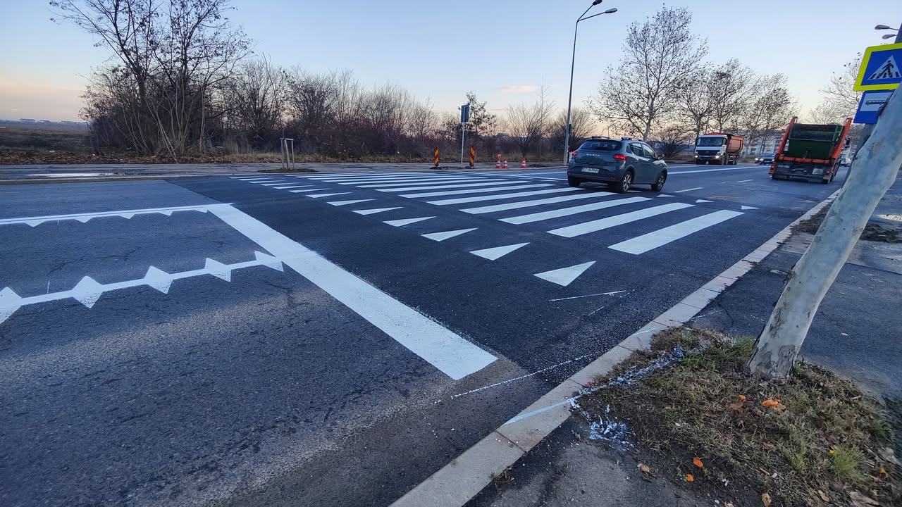 Exemplu de treceri de pietoni supraînălțate. Foto: PMB