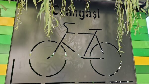 Cum se plătește parcarea de biciclete. FOTO: PS6