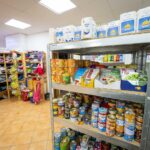 Magazinul caritabil SocialXChange rămâne deschis, pentru donatori, in Sectorul 6. FOTO: PS6