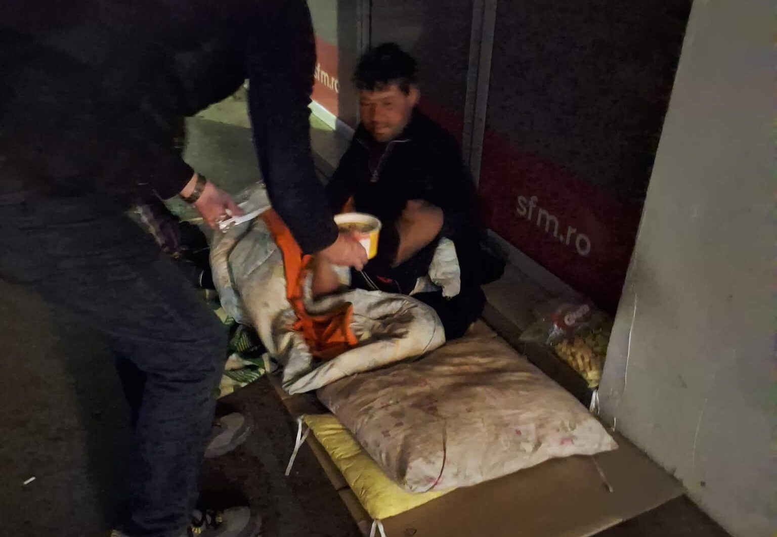 Sector 3 | Măsuri pentru persoanele fără adăpost, în condiții de iarnă extremă. FOTO: Arhiva