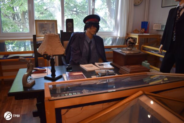 „Porți deschise” pe internet. Tur virtual - Expoziția Muzeală STB/ Foto: TPBI