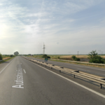 A treia licitație pentru repararea pasajului peste centură de pe Autostrada A 1 București-Pitești FOTO: Captură de ecran/ Google Maps