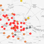 Poluare masivă în București, joi dimineață