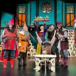 Spectacole pentru cei mici, în octombrie, la Teatrul Ion Creangă. FOTO: Teatrul Ion Creanga