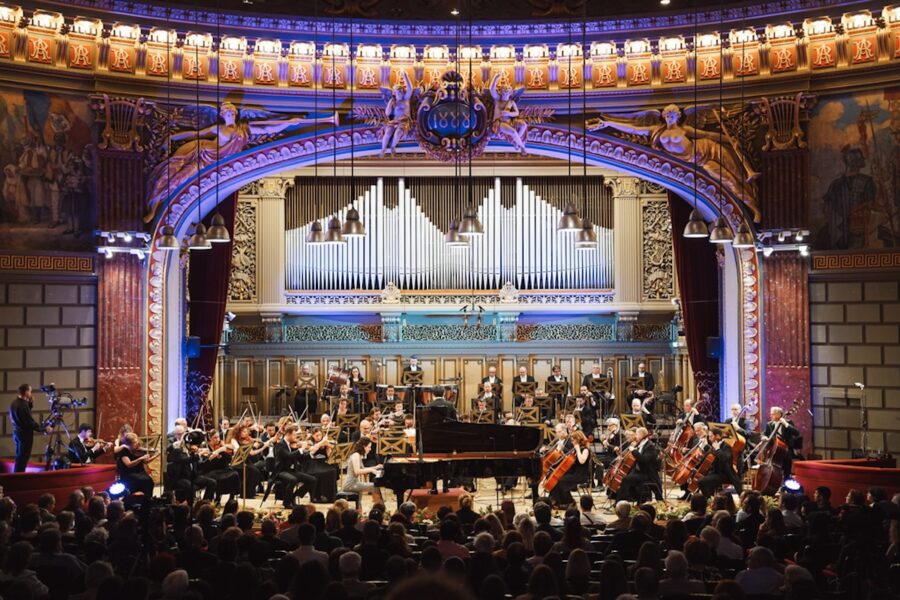 Concursul Internaţional George Enescu 2024 începe din 31 august. Foto de arhivă Alex Damian