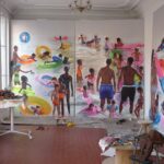 Expoziția „Bărbați”, a artistei germane Anke Doberauer. Foto arhivă: artemark.art