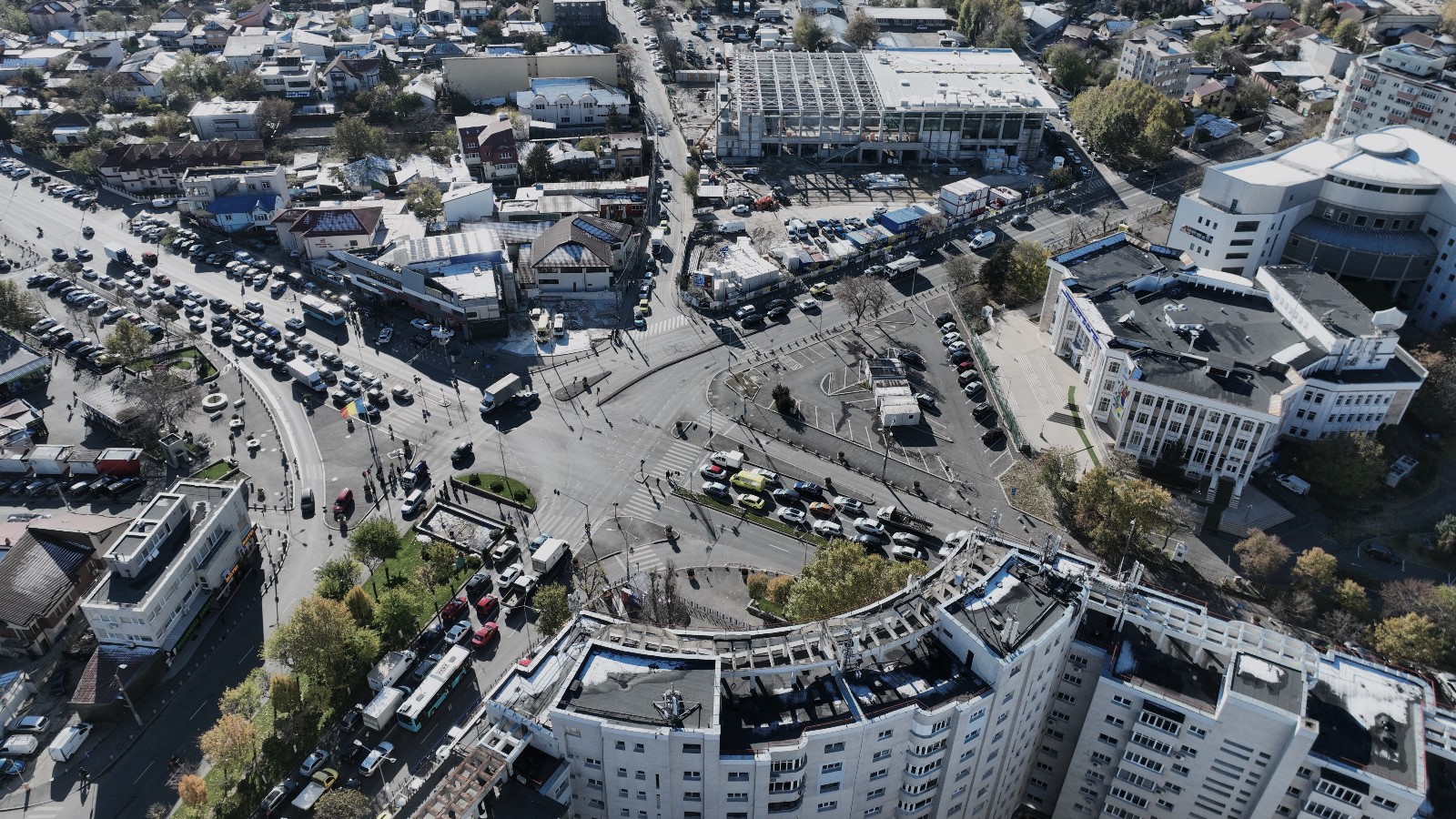 Sector 4 | Pasaje pietonale subterane, în apropierea stației de metrou Apărătorii Patriei. Proiectul este supus în Consiliul Local. FOTO: Arhiva