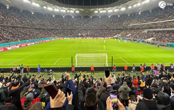 Meciul România – Kosovo prelungește programul pentru opt linii de transport în comun. FOTO: TPBI