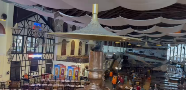 Berăria H, închisă temporar de ANPC. FOTO: captură video ANPC