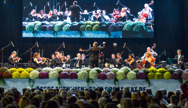 Programul Bucharest Music Film Festival. Imagine de la ediția din 2016. FOTO: Petru Ivu