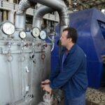 Avaria de pe magistrala Grivița, remediată. FOTO: elcen.ro