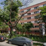 Politehnica București pasează studenților responsabilitatea securității la incendiu. Foto: Cămin Regie/ Google Street View