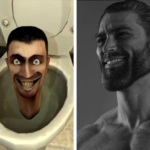 Ce înseamnă skibidi toilet? Cine e Giga Chad?