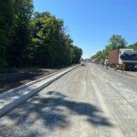 Centura Capitalei la 4 benzi între Autostrada Soarelui și E85. Foto: FB/ Ionel Scrioșteanu (Arhiva)