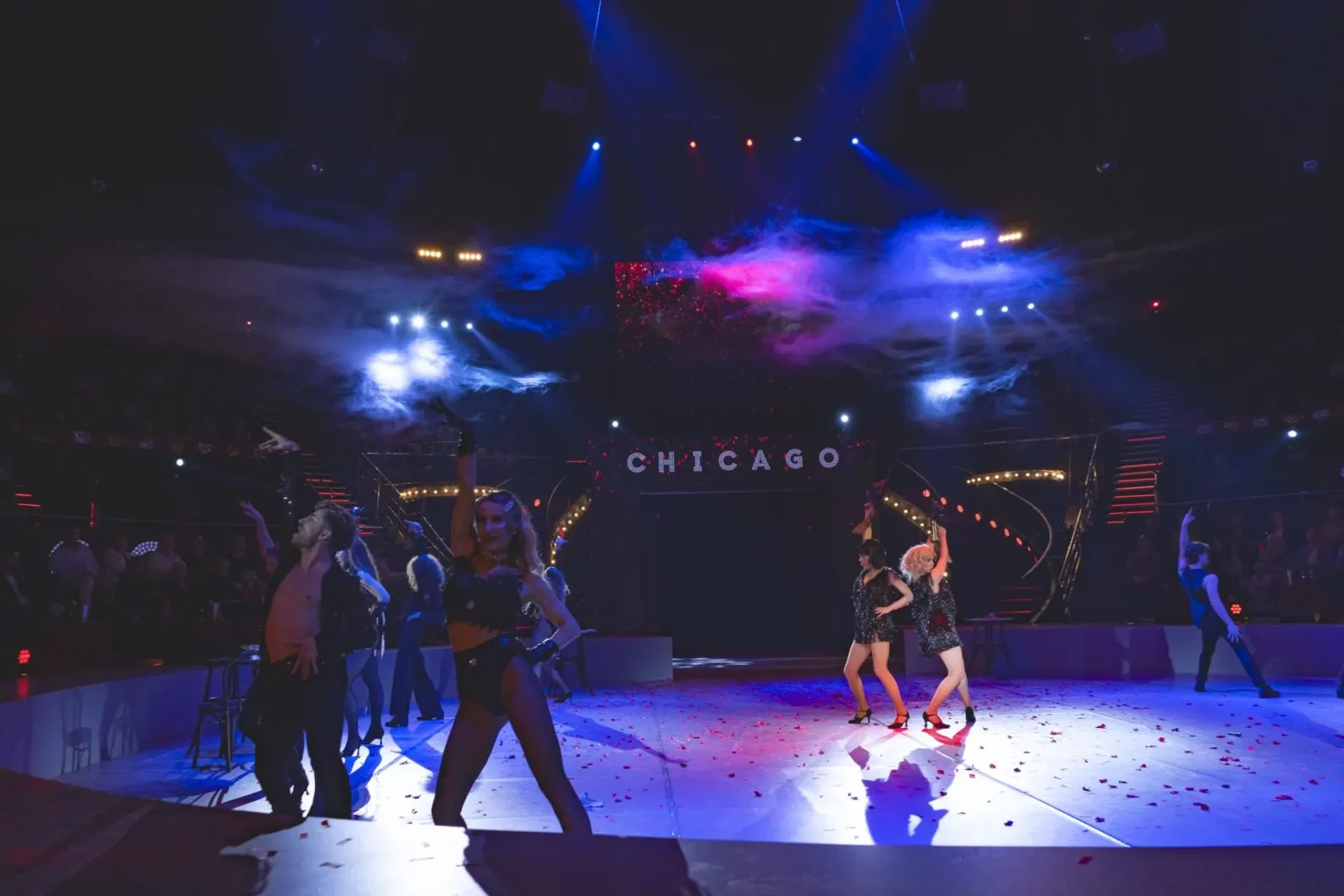 Musicalul „CHICAGO”, spectacol extraordinat, la Circul Metropolitan. FOTO: Facebook