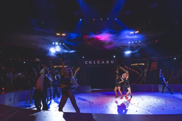 Musicalul „CHICAGO”, spectacol extraordinat, la Circul Metropolitan. FOTO: Facebook
