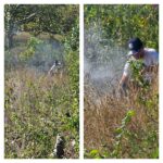 Incendiator zona retrocedată. FOTO: Raluca Iacob, Cetăţean Sector 3, FB