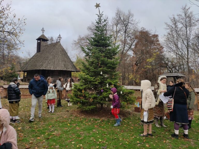 Târgul „Savori de Toamnă”, la Muzeul Satului anunță intrarea în Postul Crăciunului