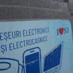 Containere pentru colectarea electronicelor mici
