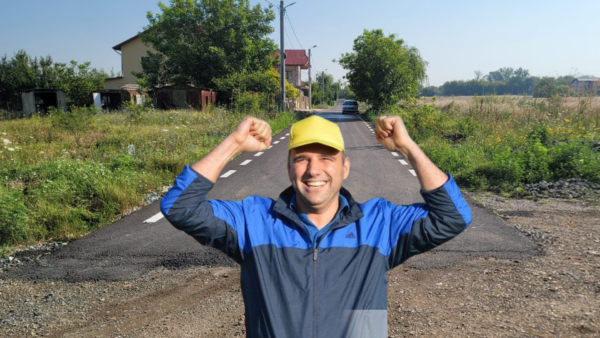 Primăria Afumați, condusă de primarul PNL Gabriel Dumănică, a plătit în ultimii ani peste șase milioane de lei pentru lucrări de infrastructură critice ale comunei