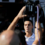 David Popovici. FOTO: INQUAM / Ovidiu Micsik