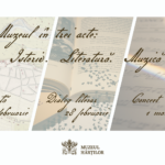 Muzeul în trei acte