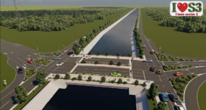A început construcţia „podului lui Negoiţă” FOTO: Primăria Sectorului 3