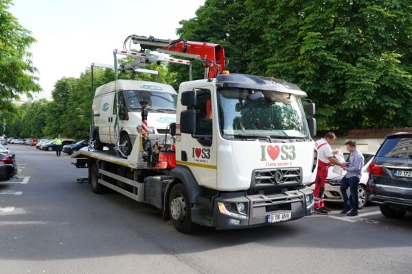 Bilanțul parcării neregulamentare în 2024. Autovehicule ridicate și încasările primăriei. Foto: PS3