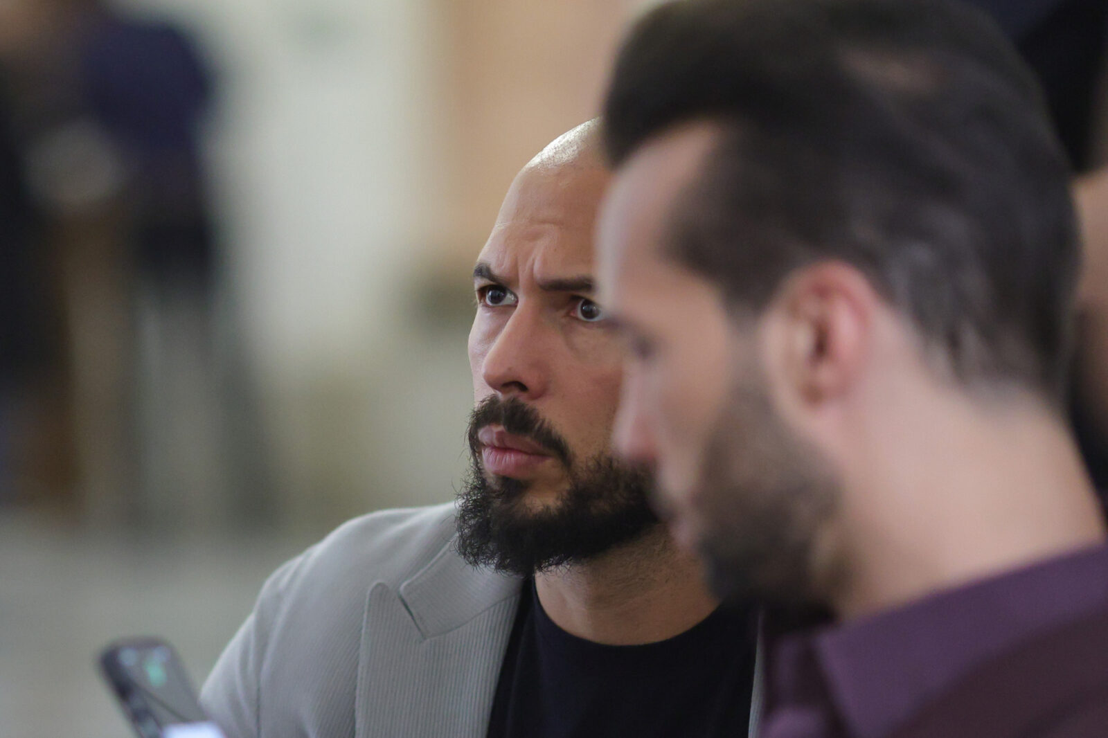 Fraţii Tate. FOTO: INQUAM / Sabin Cîrstoveanu