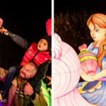 Frumoasa și Bestia în Grădina Botanică