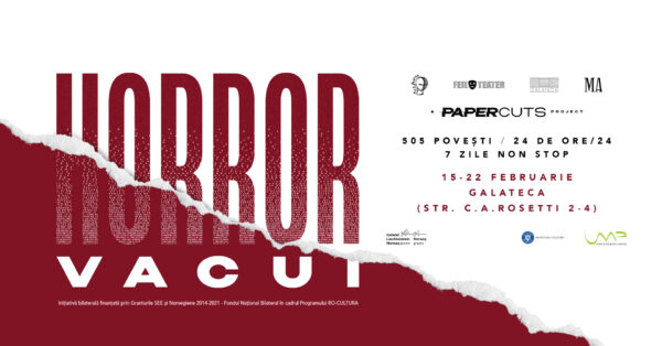 „Horror Vacui”, un maraton teatral, pe tema abandonului. FOTO: Comunicat de Presă